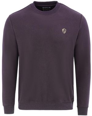 Howick Logo Sweatshirt - Blauw