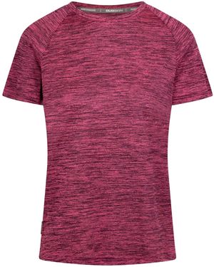 Trespass Ladies Selinne Duo Skin Active Top (Cassis Marl) - Pink