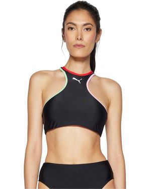 PUMA Performance-Bikinitop Voor - Zwart