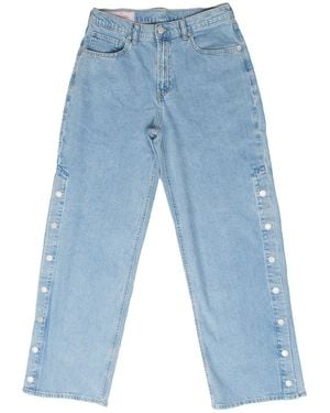 Gap Wide Leg Jeans 601168 - Blue