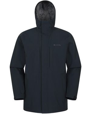 Mountain Warehouse Ridge Waterdichte Jas (Marineblauw)