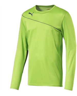 PUMA Mannen Momentta Keepersshirt Met Lange Mouwen - Groen