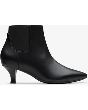 Clarks Kepley Erin Laarzen - Zwart