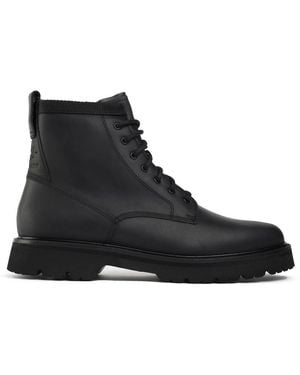 Cole Haan Men's American Classic Lace Up Boots - Black