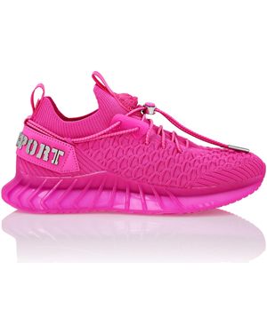 Philipp Plein Hardloopschoen - Roze