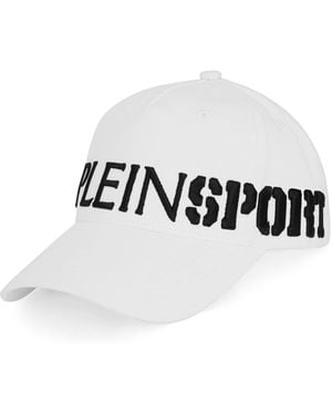 Philipp Plein Baseball Cap Ps - Wit