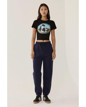 Hiccup Basic Joggers - Blue