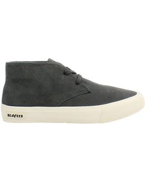 Seavees Maslon Desert Boots - Grey