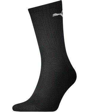 PUMA Adult Crew Sports Socks (Pack Of 3) - Black