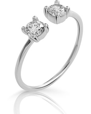 Orphelia 'Twinkle' 925 Sterling Ring - Metallic