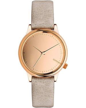 Komono Dameshorloge Kwarts Roze Goud - Metallic