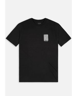Vans Mn Stretched Ss T Shirt Cotton - Black