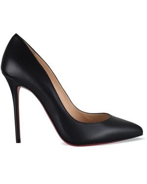 Christian Louboutin Pompen Kate 100 Zwart