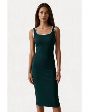 Msn-Collection Midi Dress - Multicolour