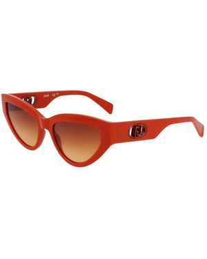 Liu Jo Injected Sunglasses - Red
