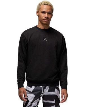 Nike Jordan Crossover-Fleece-Sweatshirt Voor - Zwart