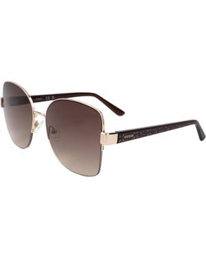 Guess Gf00052/S 32F Zonnebril - Zwart