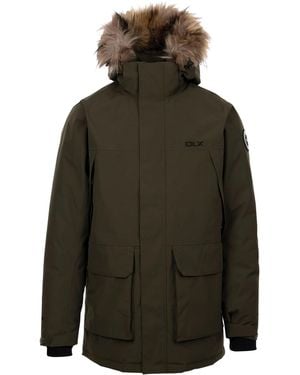 DLX Mullan Jacket (Dark Vine) - Green