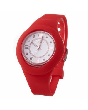 Folli Follie Ladies Watch Quartz Resin - Red