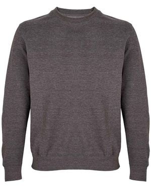 Sol's Adult Columbia Sweatshirt Marl) - Grey