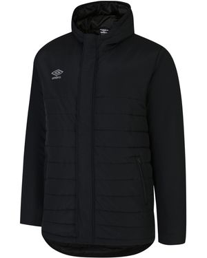 Umbro Bench Padded Jacket - Black