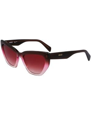 Liu Jo Acetate Sunglasses - Red
