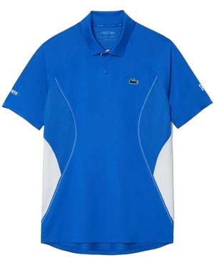 Lacoste Novak Djokovic Regular Tennis Poloshirt (blauw)