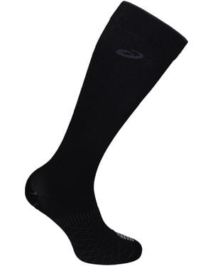 Asics 1-Pack Logo Compression Socks - Black