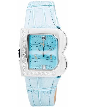 Laura Biagiotti Ladies Watch Quartz Stainless Steel - Blue