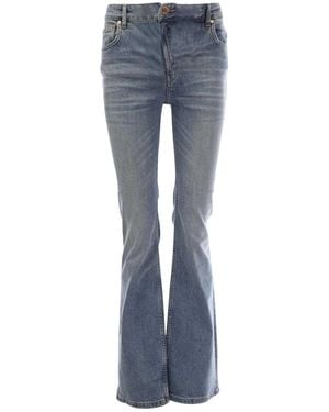 GANT Uitlopende Been Jeans (Lichtblauw)