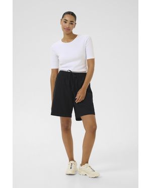 Kaffe Short Casual Fit - Wit