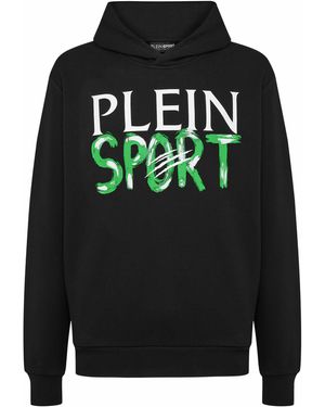 Philipp Plein Sweatshirt Met Capuchon - Zwart