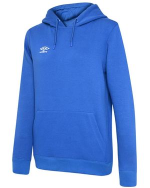 Umbro Ladies Club Leisure Hoodie (Royal/ - Blue