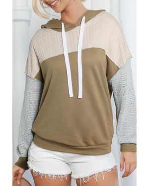 Azura Exchange Pullover Hoodie Sweatshirt - Naturel