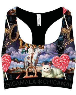 MUCHACHOMALO Chicamala Racerback - Zwart