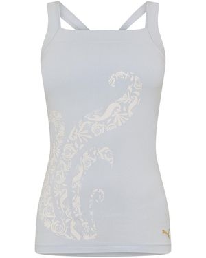 PUMA Vintage Bloemenvest Voor - Grijs