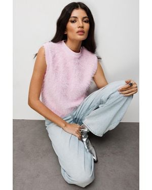 MixRay Textured Vest - Multicolour