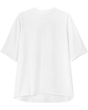 Basiclo Oversized Premium T-Shirt - Wit