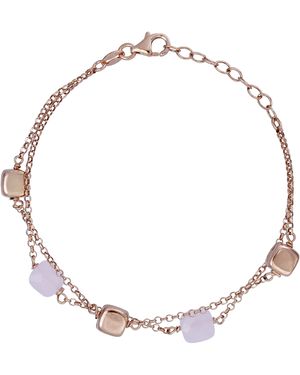 Orphelia 'Joelle' 925 Sterling Bracelet - Metallic