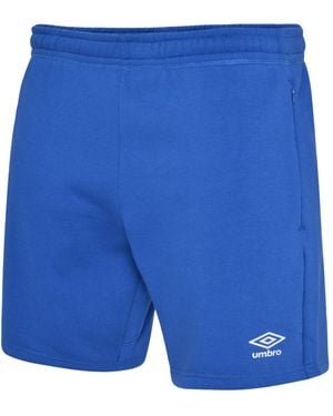 Umbro Club Leisure Shorts (Royal/ - Blue