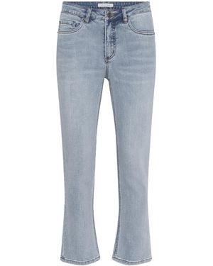 Kaffe Jeans Kariver Jeans Regular Fit - Blauw