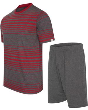 Cappuccino Italia Pyjama Venezia Pyjama - Paars