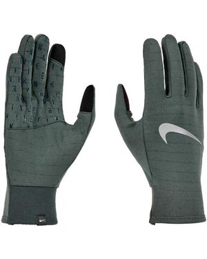 Nike Thermafit Hardloophandschoenen Voor Volwassenen - Groen