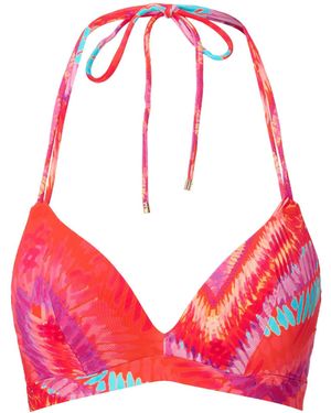 Lingadore Voorgevormde Triangel Bikini Top - Rood