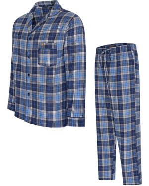 Cappuccino Italia Pyjama Alba Pyjama - Blauw