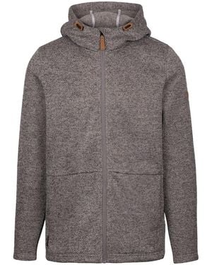 Trespass Faddiley Hoodie Marl) - Grey