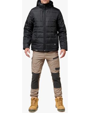 Hard Yakka Puffa 2.0 Jacket - Black