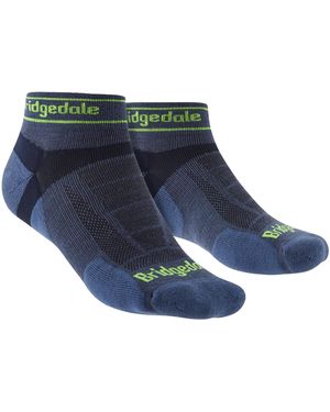 Bridgedale Running Ultralight Merino Low Socks - Blue
