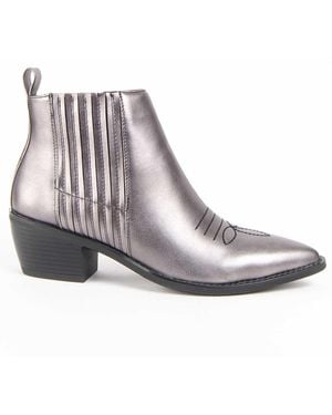 Montevita Ankle Boot Espuela - Grey