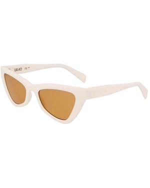 Liu Jo Injected Sunglasses - White